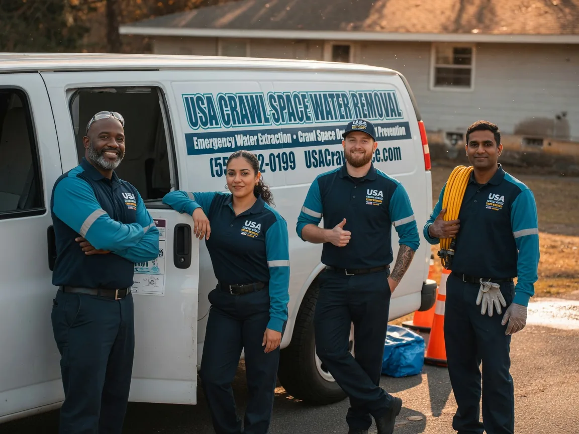 Crawl Space Water Removal company in Cambria, CA