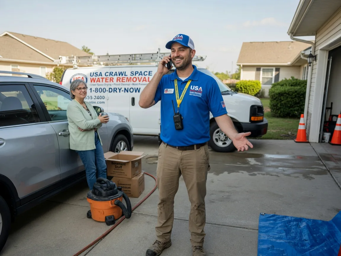 Crawl Space Water Removal Cambria, CA FAQs